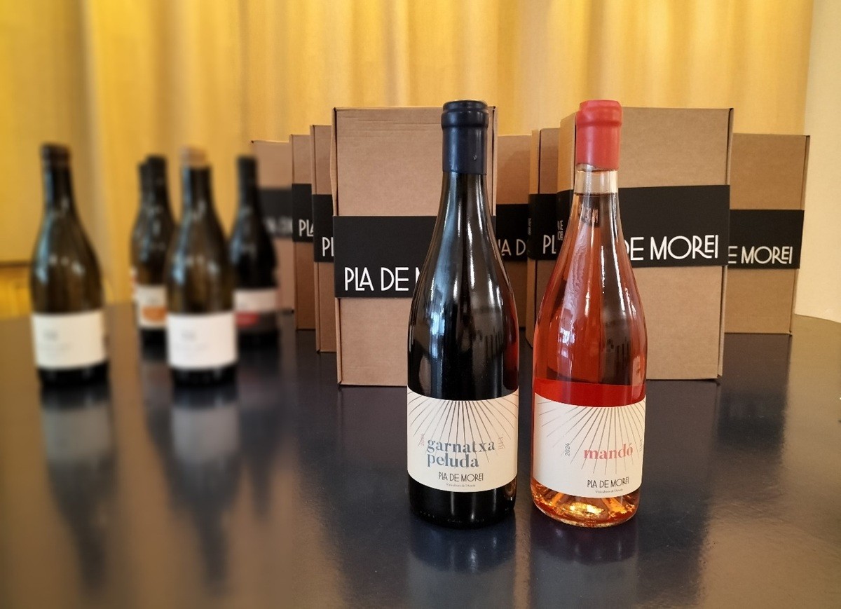 REL és el nou homenatge de Pla de Morei a les varietats autòctones de l’Anoia, amb vins de producció ecològica i edició limitada.