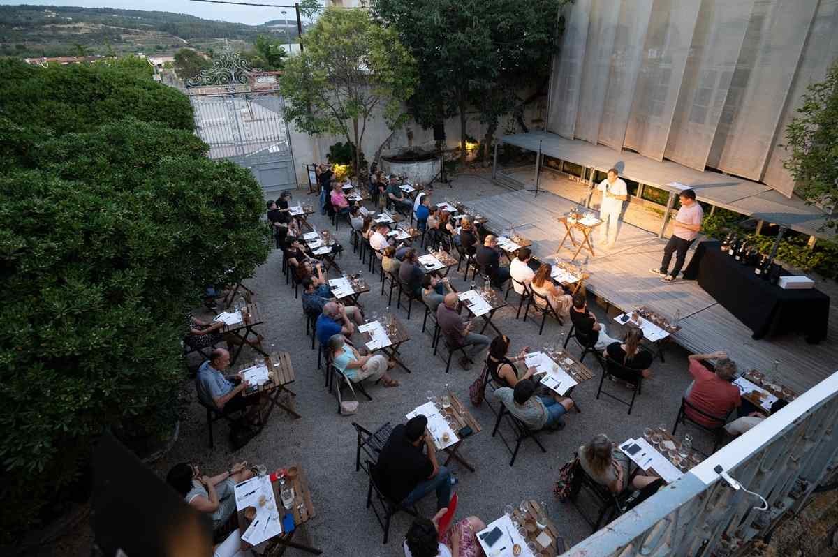 El Pati de Can Guineu acollirà els tastos d’escumosos a l’aire lliure durant els dijous de juliol.