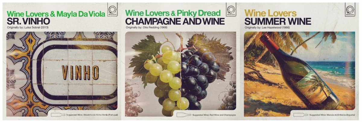Wine Lovers és vi convertit en música.