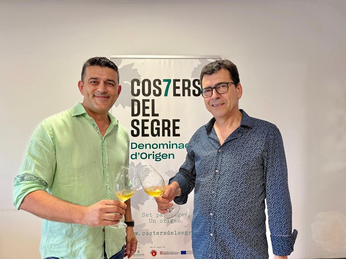 Isidre Ribalta pren el relleu de Tomàs Cusiné al capdavant de Costers del Segre, amb l’objectiu d’impulsar la DO dins i fora del país.