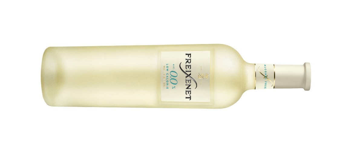 Freixenet 0,0% Blanc, nova referència sense alcohol de la històrica marca d’escumosos.