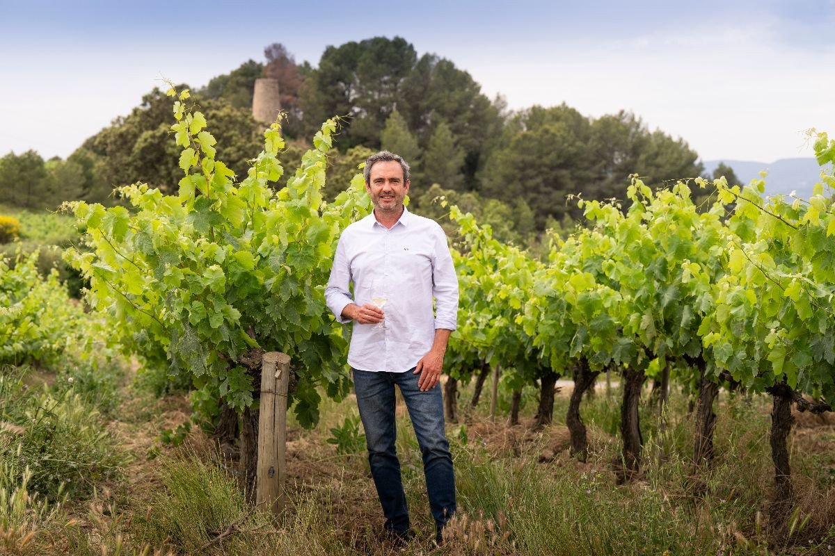 Pere Llopart defensa un model productiu que garanteix l’origen del raïm i dona valor al territori del Penedès