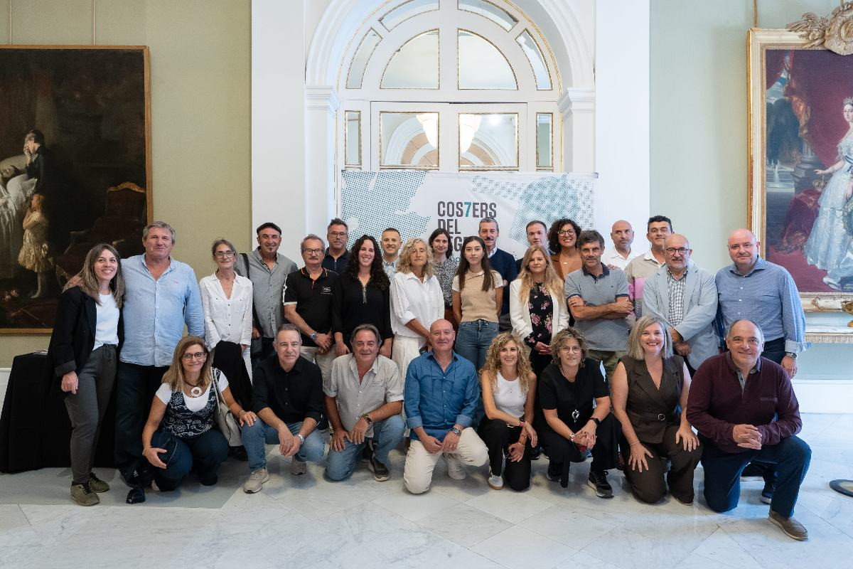 Un total de 19 cellers de la DO Costers del Segre van presentar més de cent referències al Palau de Pedralbes.