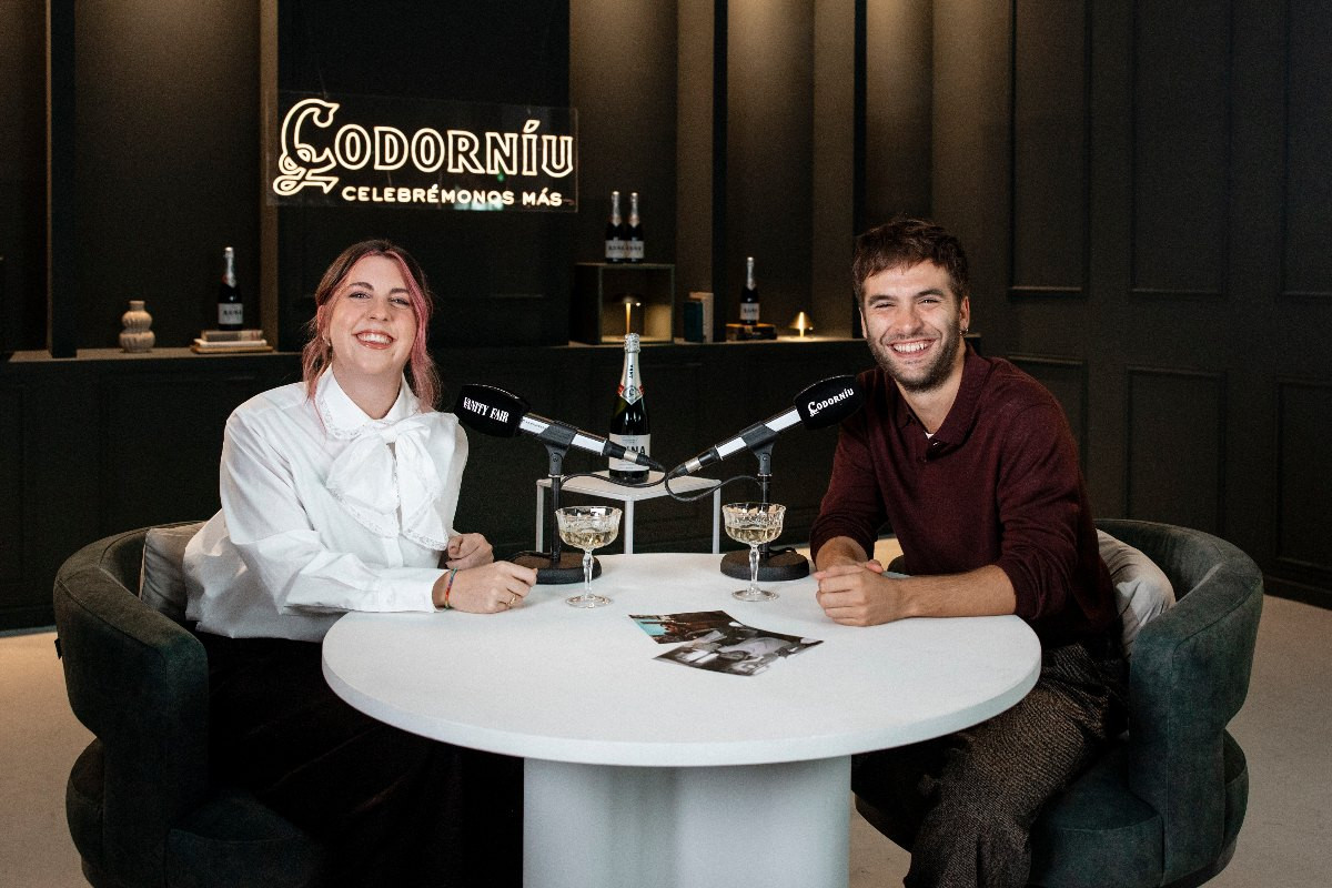 Carolina Iglesias, amfitriona del pòdcast ¿Qué celebramos hoy?, la nova proposta de Codorníu per celebrar la vida en cada instant.