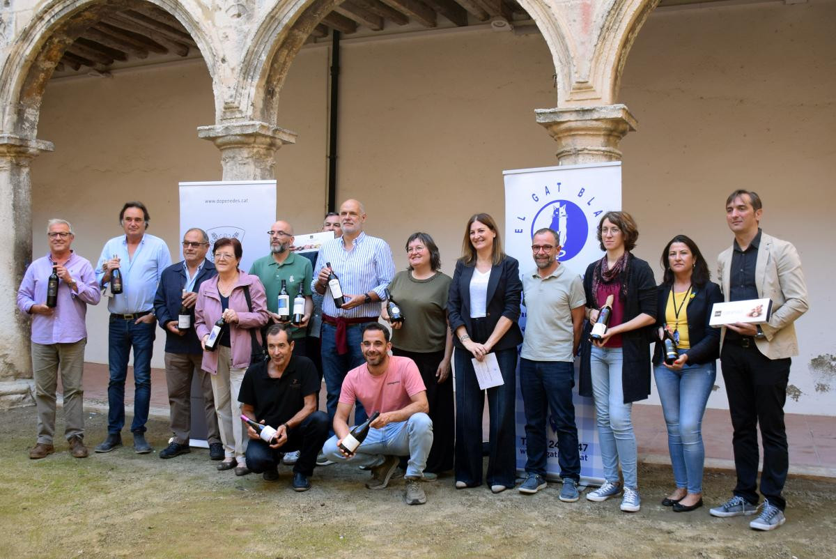 Els cellers participants a L’ESPECTACLE 2025: Can Feixes, Família Torres, Finca Ca N’Estella, Jean Leon, Josep Masachs, Maset, MontPicolis, Oriol Rossell, Finca Viladellops i Joan Segura Pujades.