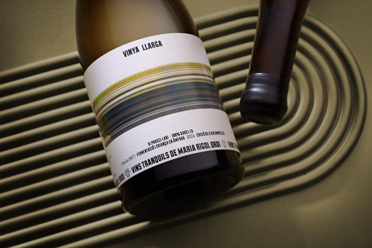 El primer vi tranquil de Maria Rigol Ordi és un 100% Xarel·lo de vinyes de 25 anys.