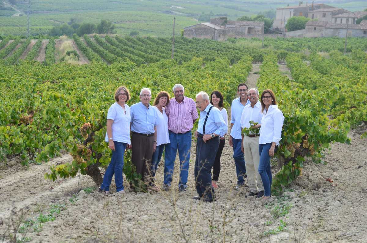 La primera i segona generació d'un projecte compartit nascut el 1980, Vins El Cep