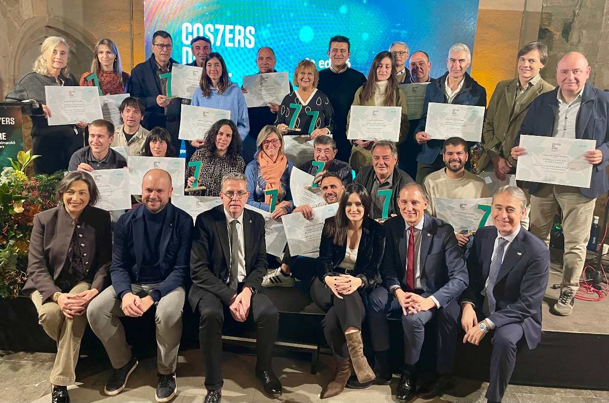 Guanyadors del IV Concurs de Vins de la DO Costers del Segre.