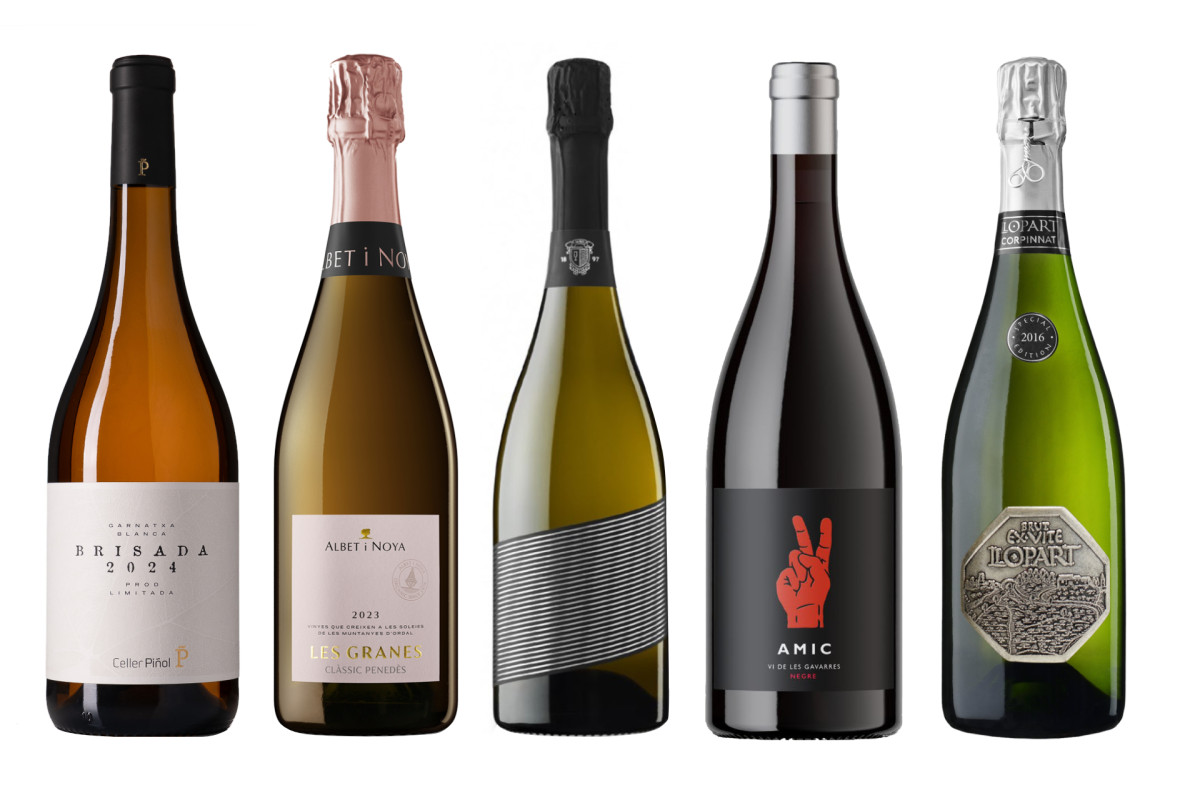 Recomanem cinc grans vins per les festes.