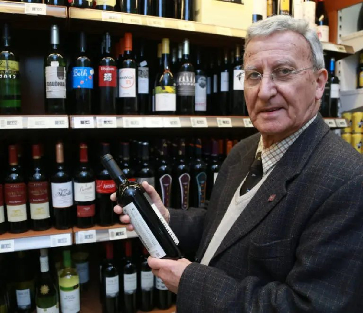 Agustí Ensesa va dedicar tota una vida a divulgar, formar i prescriure vins catalans.