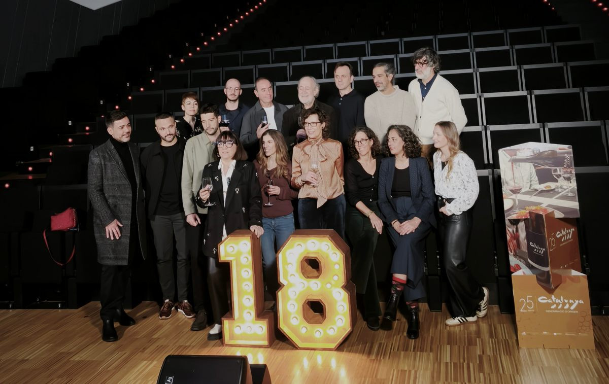 Els premis Gaudí assoleixen aquest any la majoria d'edat i ho faran brindant amb vins de la DO Catalunya.