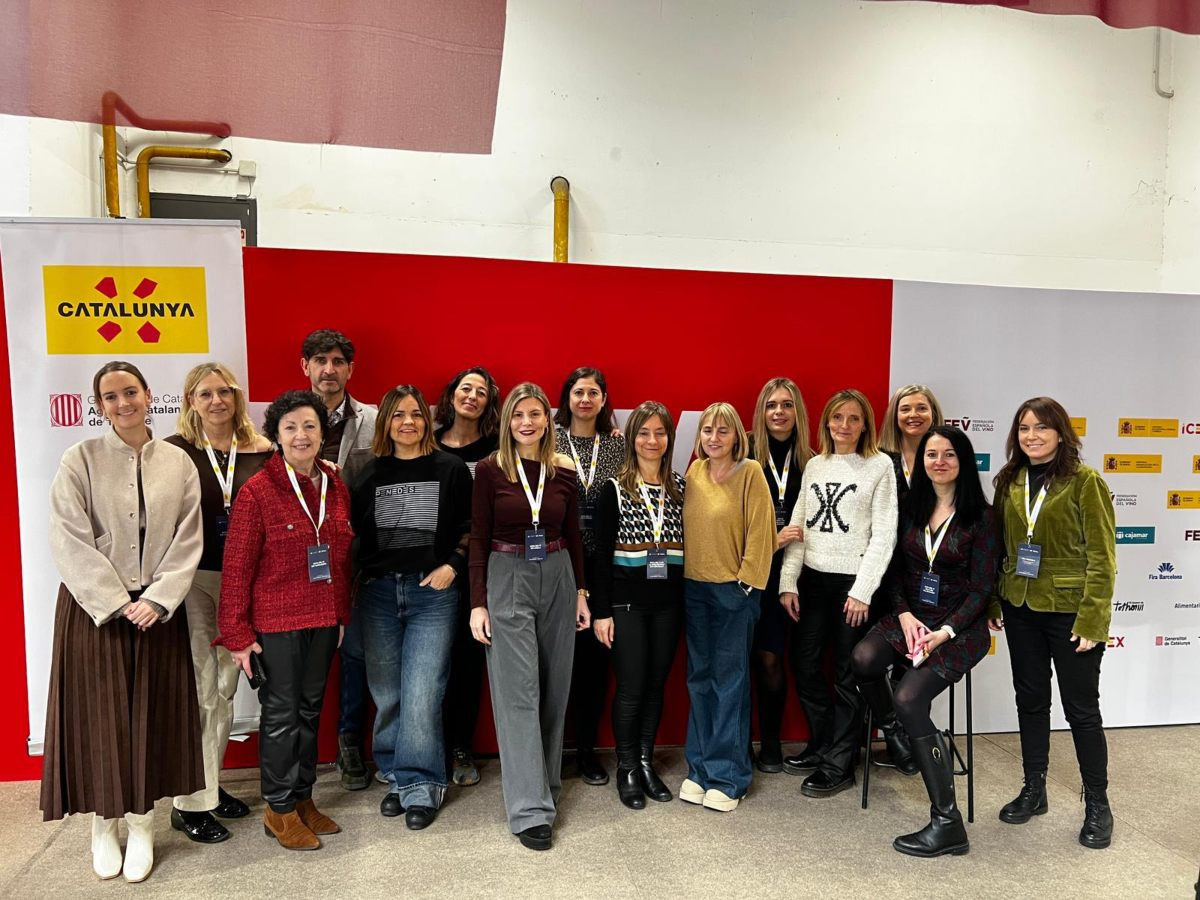 Representants de la Ruta del Vi del Penedès i de les empreses membres participants al Workshop de Turisme Enogastronòmic de l’Agència Catalana de Turisme.