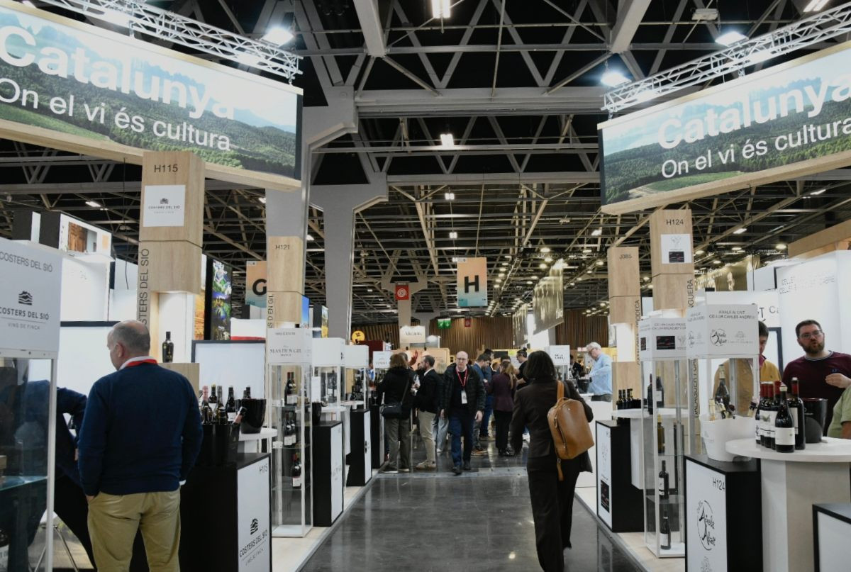 L’Espai Catalunya a la Wine Paris 2026 projecta el vi català com a expressió de cultura, territori i negoci internacional.