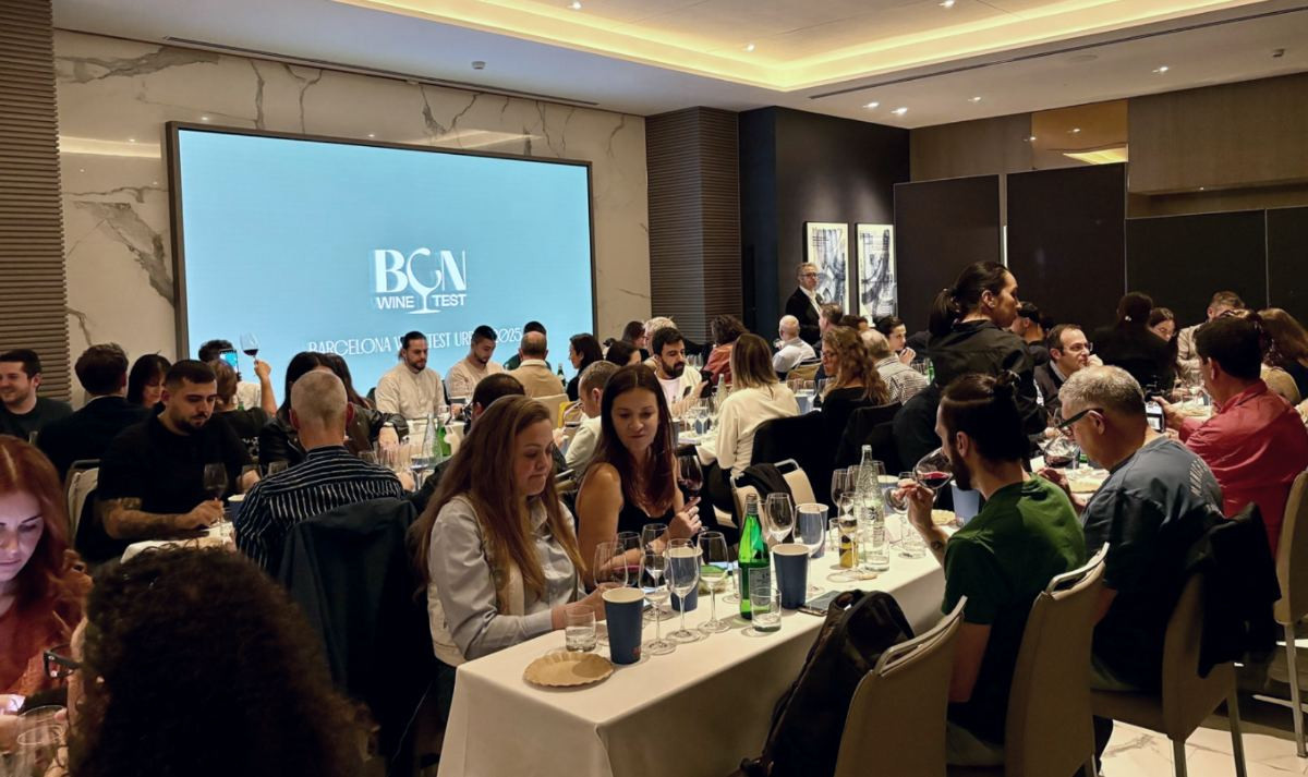 Participants al concurs Barcelona Wine Test Urban