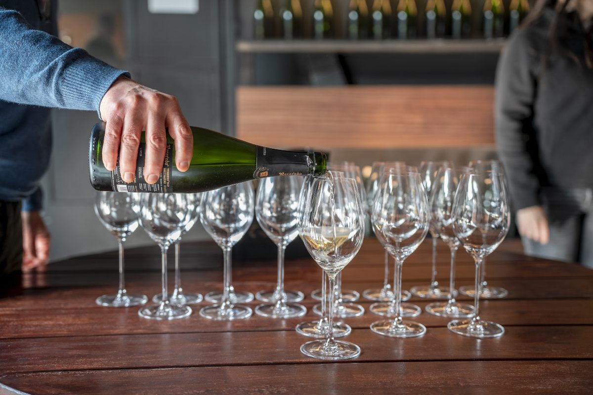 Demostració pràctica durant la Wine Innovation Week 2026.