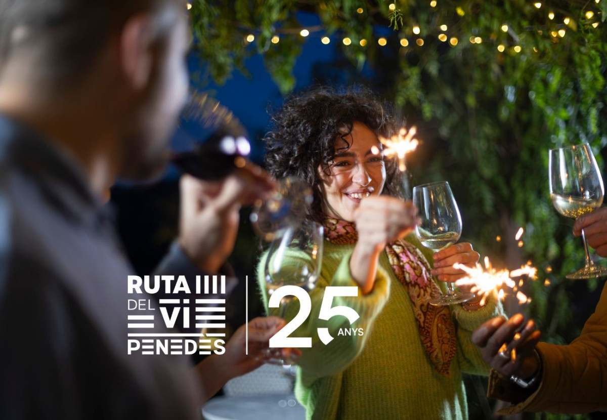 La Ruta del Vi del Penedès celebra un quart de segle amb prop de 200 establiments adherits