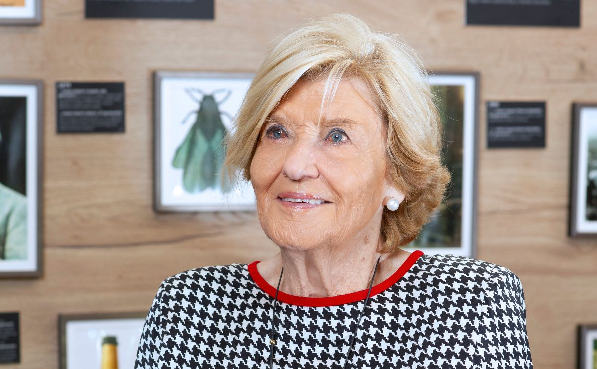 Ernestina Torelló, guardonada amb la Creu de Sant Jordi 2026.