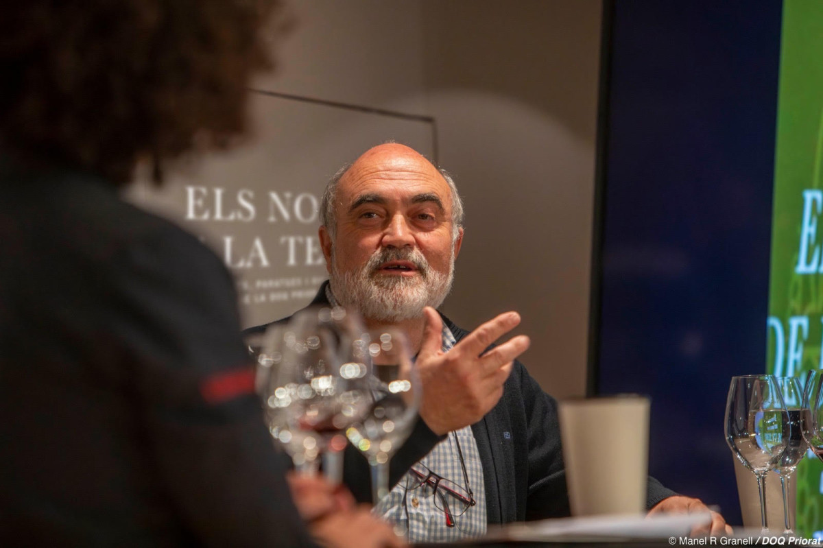 EPD Salustià Àlvarez, president de la DOQ Priorat