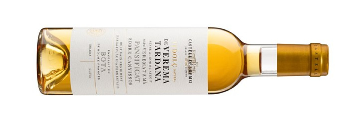 El Vi Dolç Verema Tardana 2026 està elaborat amb 100% Petit Manseng