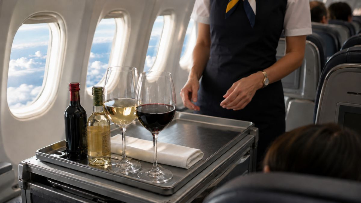 A Vueling i Iberia hi trobem algunes referències d'Espanya, també d'escumosos catalans.