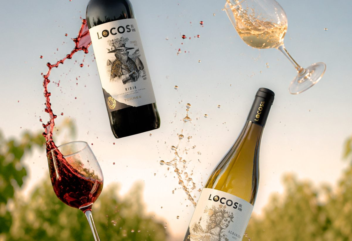 Locos del Vino, la nova gamma d’origen de Família Torres.