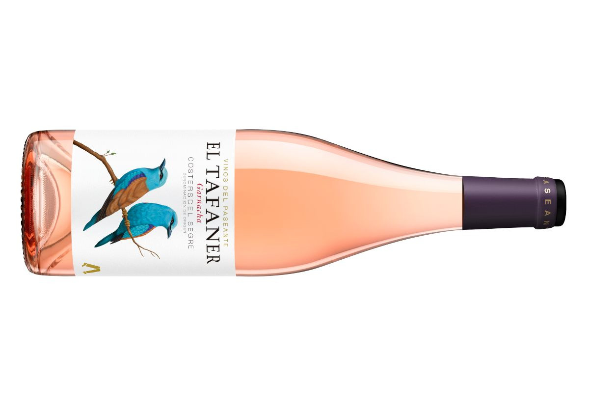 El Tafaner 2025, el nou rosat de Vinos del Paseante.
