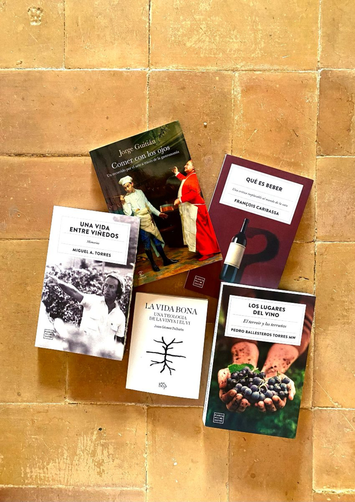 Cinc llibres per descobrir i pensar el vi des de mirades molt diferents.