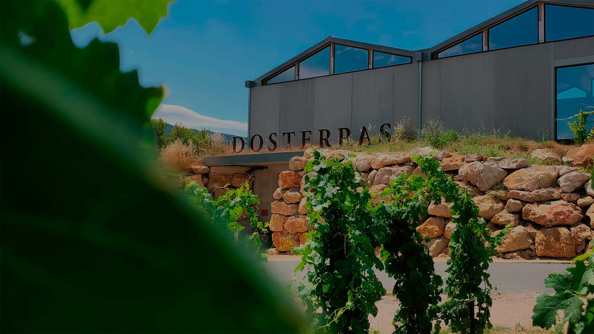 La finca de Dosterras, a Marçà, al Montsant.